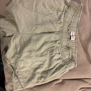 Abercrombie & Fitch Linen shorts